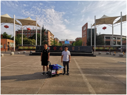 bevictor伟德官网赴生源基地宝鸡中学进行招生宣传活动