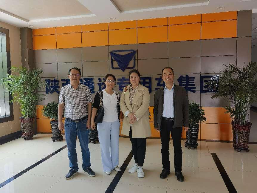 ​bevictor伟德官网赴宝鸡蔡家坡开展产学合作协同育人交流