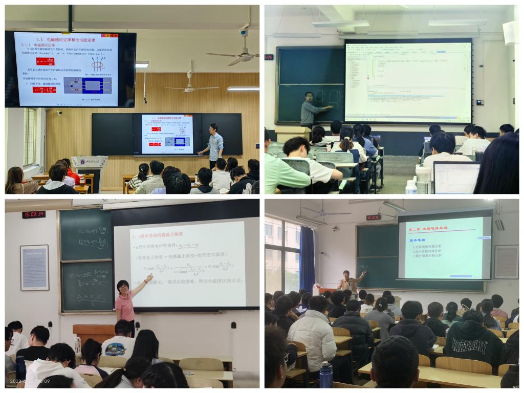 bevictor伟德官网开展本科教学示范周活动